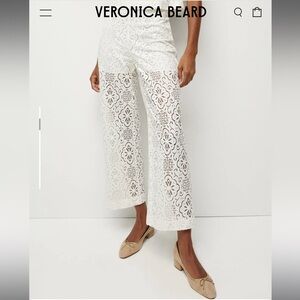 Veronica Beard Kehlani Lace Pants